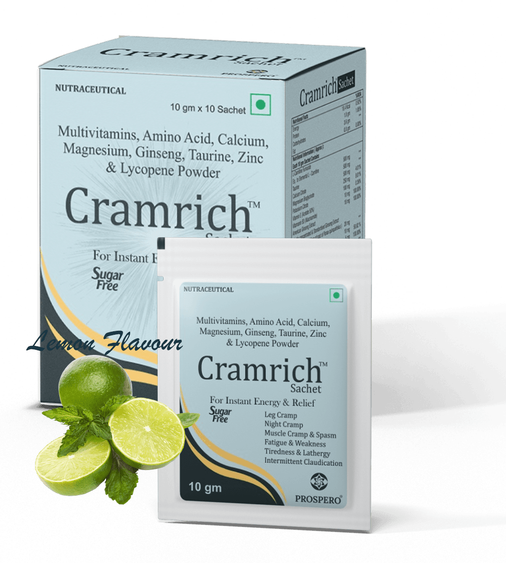 Cramrich sachet box pack